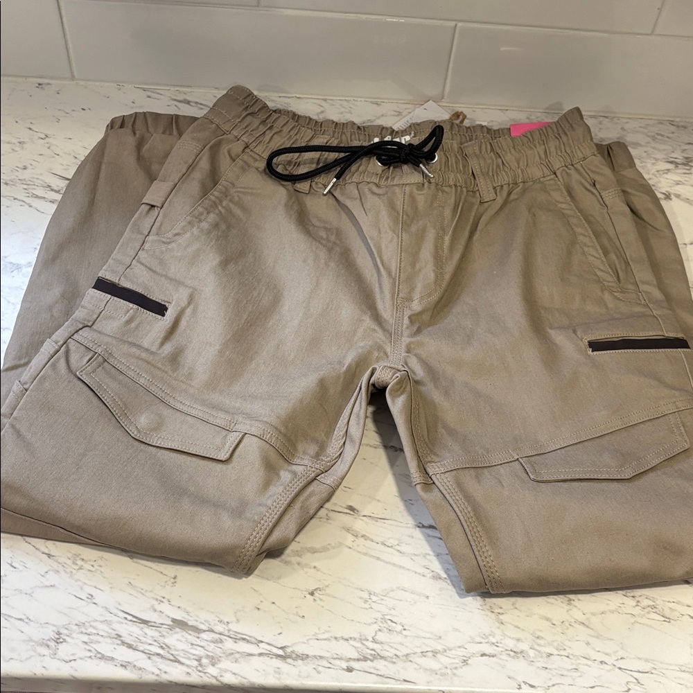 NWT BAD WOMENS SAVIOUR™ CUFFED ELASTIC WAIST WORK PANTS - Picture 5 of 10